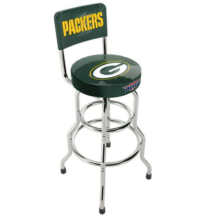 Green Bay Packers NFL Blitz High Back Adjustable Swivel Stool, Arcade1Up