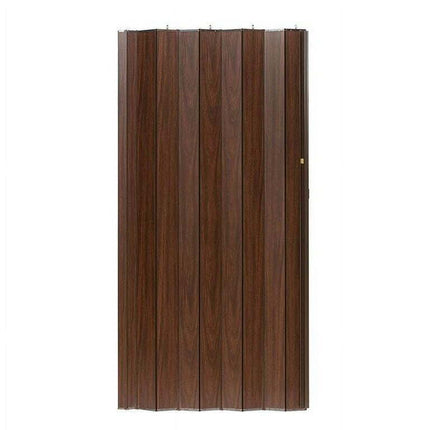 48 x 80 in. Woodshire Accordion Style with Panels, Walnut