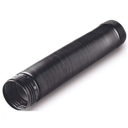 Amerimax 54021 Drain Pipe Solid Flexible 4 Inch By 8 Feet