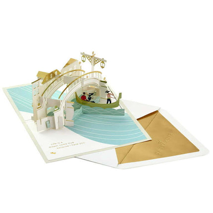Hallmark Signature Paper Wonder Pop Up Love Greeting Card, Because I Have You