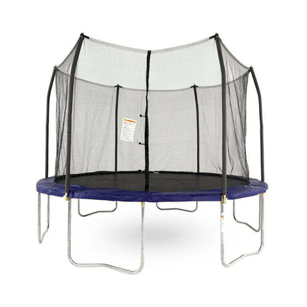 Skywalker Trampolines 12' Trampoline, with Safety Enclosure, Blue