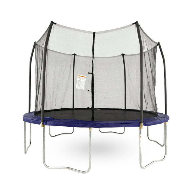 Skywalker Trampolines 12' Trampoline, with Safety Enclosure, Blue