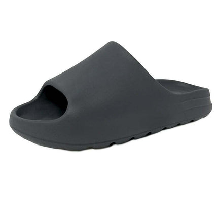 Women's Platform Pillow Slide Lightweight Open Toe Shower Sandals
