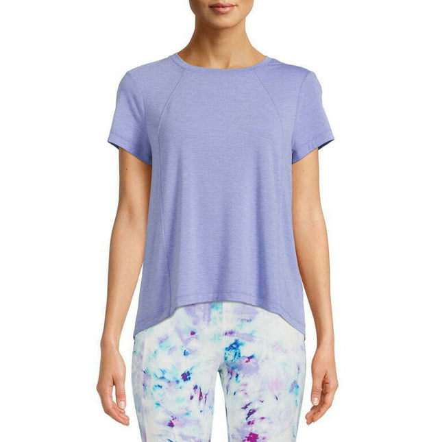 Avia Women's Short Sleeve T-Shirt, Sizes up to XXXL