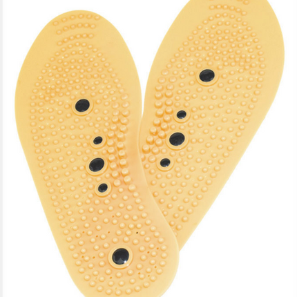 Acupressure Insoles w/ Magnets For Stress Price Guarantee Quick to Ship