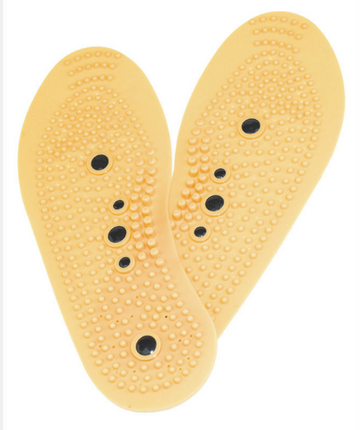 Acupressure Insoles w/ Magnets For Stress Price Guarantee Quick to Ship