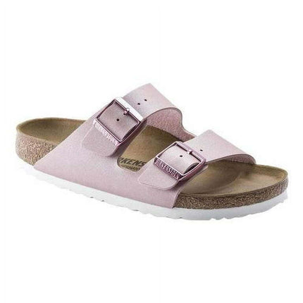 Birkenstock Unisex Arizona Two-strap Buckle Slide Footbed Sandal