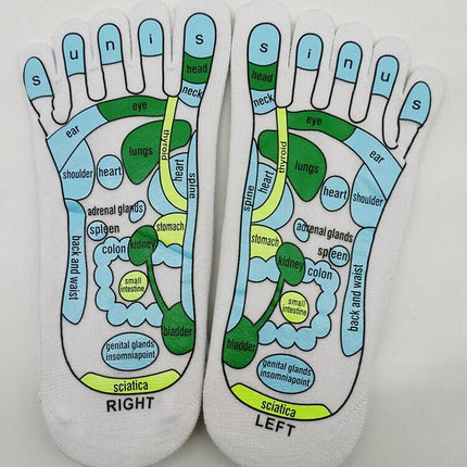 Acupressure Acupuncture Foot Socks Self Treatment Price Guarantee Quick to Ship