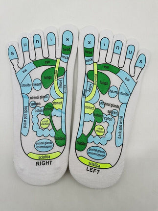 Acupressure Acupuncture Foot Socks Self Treatment Price Guarantee Quick to Ship