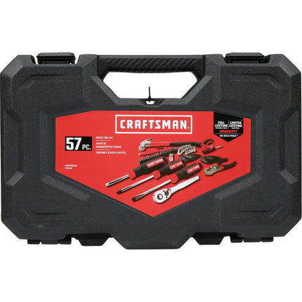 Craftsman Home Tool Kit / Mechanics Tools Kit, 57-Piece (CMMT99446) Sets