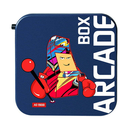 Arcade Box Gaming Console 64G Video Game Player with Wired Controller (EU)