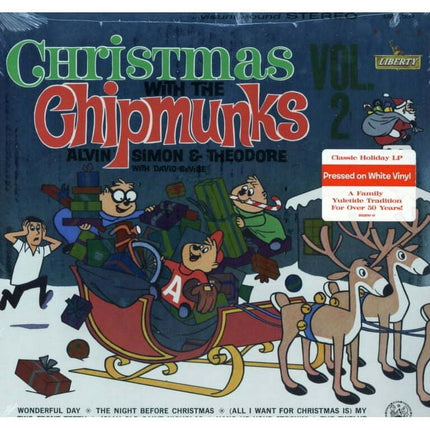 Christmas With The Chipmunks, Vol. 2 (Various Artists) - Vinyl