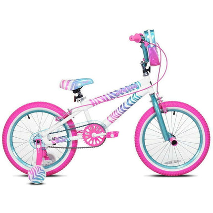 Kent 18" Wildstyle Girl's Child Bike, White