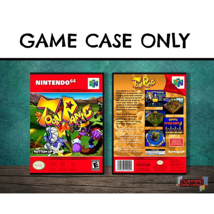Toon Panic | (N64DG-V) Nintendo 64 - Game Case