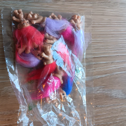 The Original Trolls Vintage 1980's First Trolls