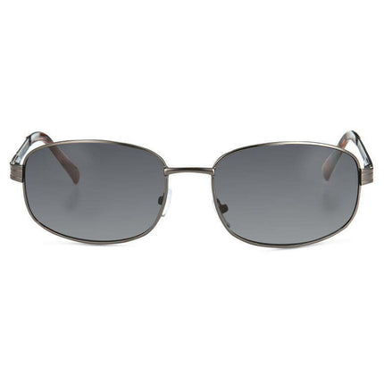 Solara Unisex Full Rim Sunglass Readers, 2.5