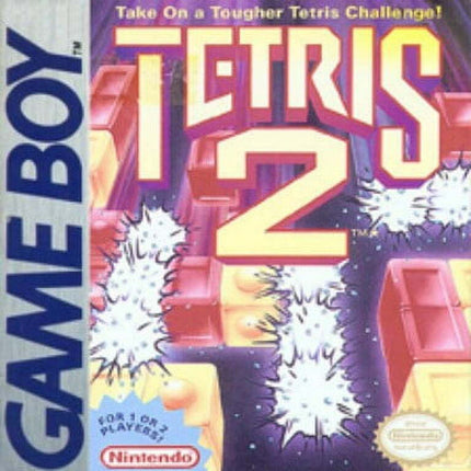 Tetris 2 - Nintendo Gameboy Original (Used)