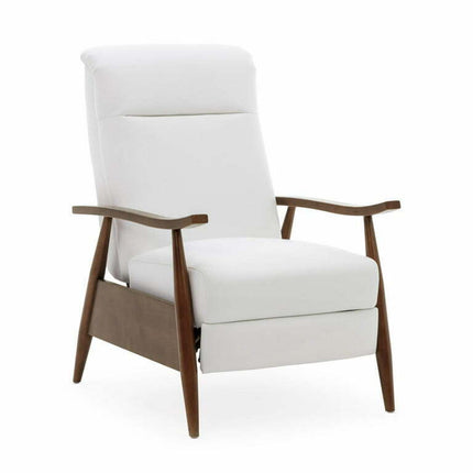 Comfort Pointe Solaris Wood Arm Push Back Recliner