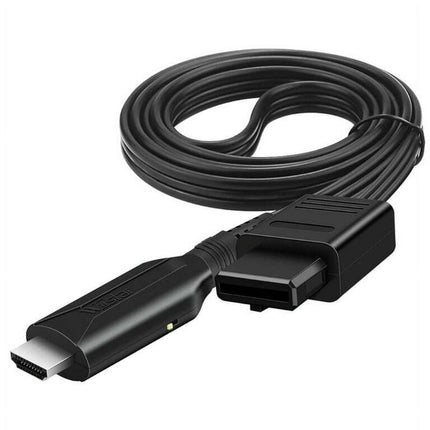 N64 to HDMI-Compatible Video-Audio Converter Adapter Cable Cord Plug-and-Play
