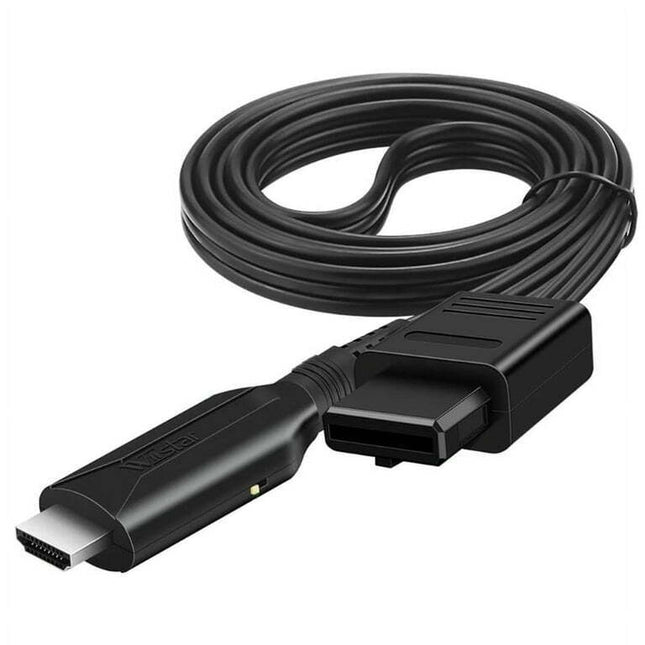 N64 to HDMI-Compatible Video-Audio Converter Adapter Cable Cord Plug-and-Play