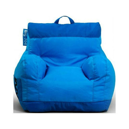 Big Joe Dorm Bean Bag Chair, Kids/Teens, Smartmax 3ft, Two Tone Blue