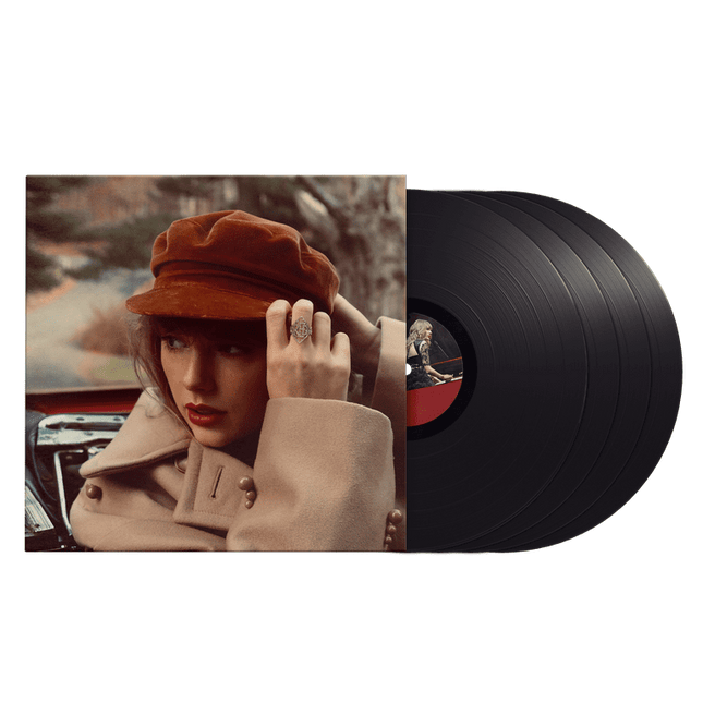 Taylor Swift - Red (Taylor's Version) (4 LP) (Explicit) - Vinyl