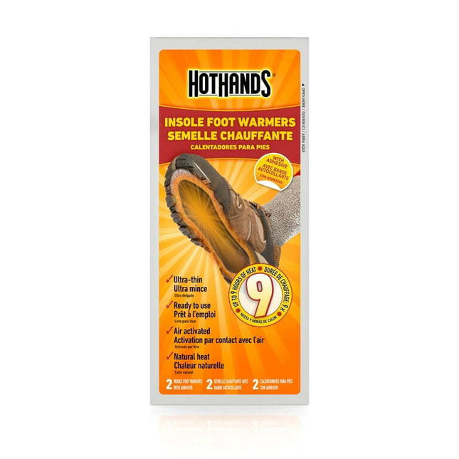 INSOLE WARMERS 1PR