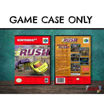 San Francisco Rush Extreme Racing | (N64DG-V) Nintendo 64 - Game Case