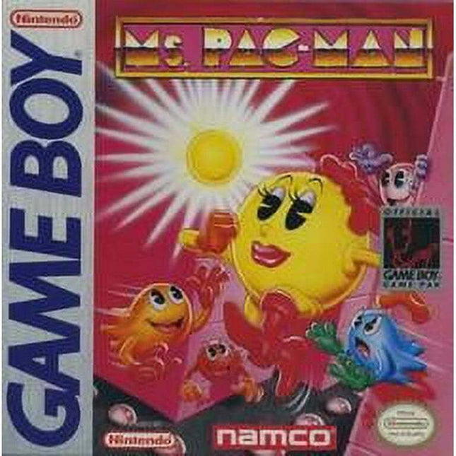 Ms. Pac Man - Nintendo Gameboy Original (Used)