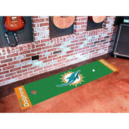 NFL - Miami Dolphins PuttingNFL - Green Runner