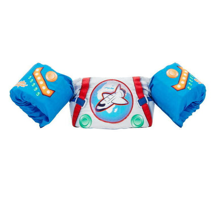 Stearns Puddle Jumper Kids Life Vest (33-55 lbs), Spaceship Blue