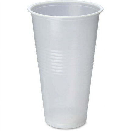 Media Sciences GJO10502 20 fl oz Translucent Beverage Cup - Translucent & Clear