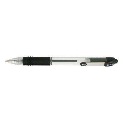 Zebra Z-Grip Retractable Ballpoint Pen, Assorted Ink, Medium, 48/Pack