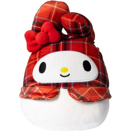 Squishmallows 6.5" Hello Kitty Plaid My Melody