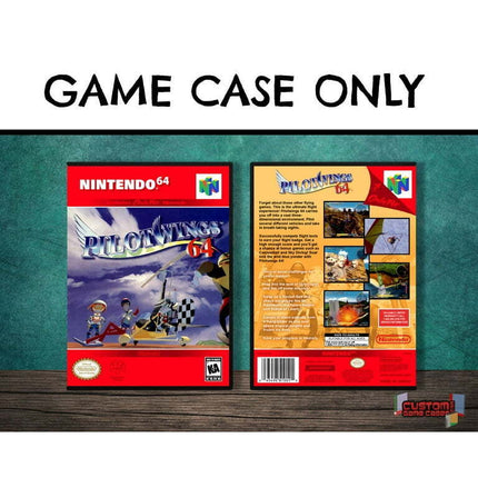 PilotWings 64 | (N64DG-V) Nintendo 64 - Game Case Only - No Game