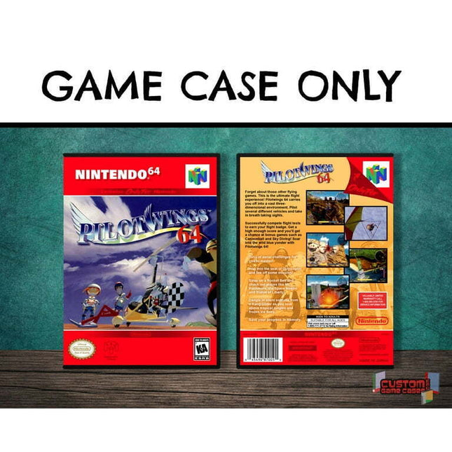 PilotWings 64 | (N64DG-V) Nintendo 64 - Game Case Only - No Game