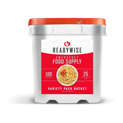 ReadyWise 100 Serving Emergency Food Supply Bucket