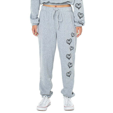 Celebrity Pink Juniors High Rise Fleece Jogger