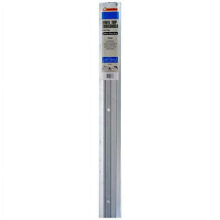 Thermwell DT36-72A 3.75 x 72 in. Brushed Aluminum Super Deluxe Threshold Kit