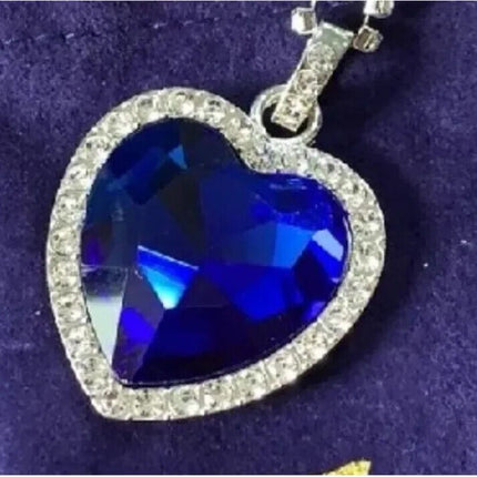 Brand New Heart of the Ocean Titanic Necklace Quality Ships Quick