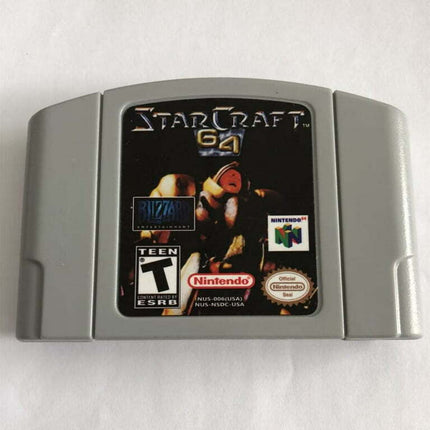 Starcraft 64 N64 Game,US Version