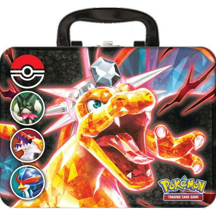 Pokemon Trading Card Games 2023 Fall Collector Chest 6 Booster Packs
