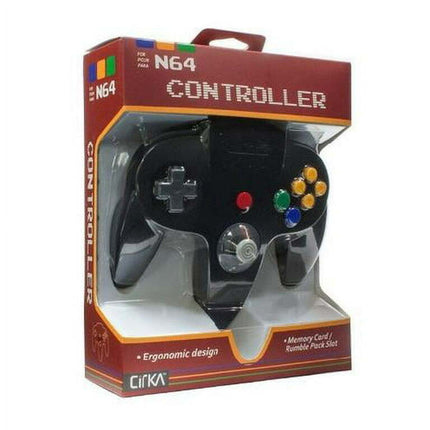 Wired Joystick Controller for Nintendo 64