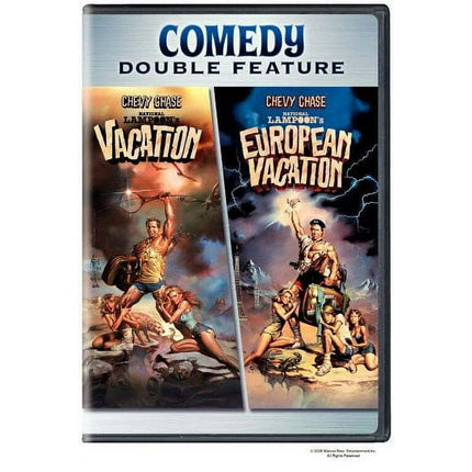 Warner Brothers National Lampoon's Vacation/European Vacation (DVD)