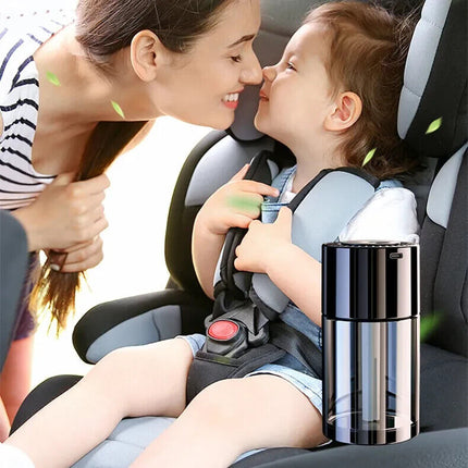 Portable room 7 Car Humidifier w/ Rotating Diamond Lights Transform Room  or Car