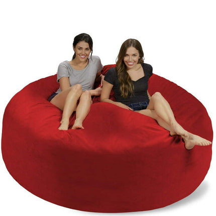 Relax Sacks Bean Bag Chair, Red