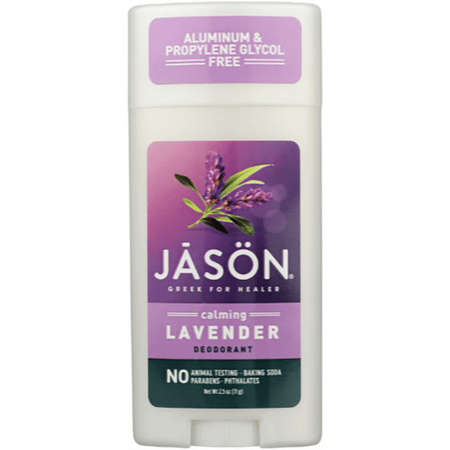 JASON Calming Lavender Deodorant Stick, 2.5 oz.