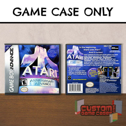 Atari Anniversary Advance - (GBA) Game Boy Advance - Game Case with Cover