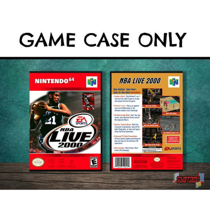 NBA Live 2000 | (N64DG-V) Nintendo 64 - Game Case