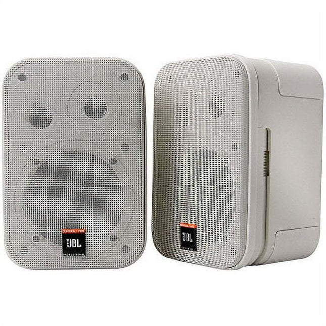 JBL Control C1PRO-WH 2-way In-wall, Tabletop Speaker, 150 W RMS, White